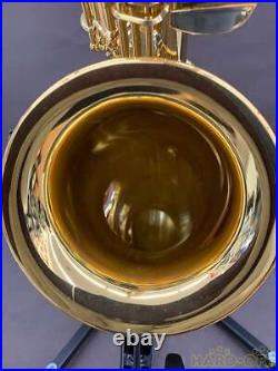 YAMAHA YAS-475 Alto Saxophone Sax Function Tested Used