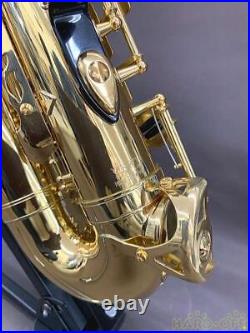 YAMAHA YAS-475 Alto Saxophone Sax Function Tested Used