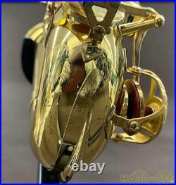 YAMAHA YAS-475 Alto Saxophone Sax With Hard Case & Mouthpiece & Strap Ex