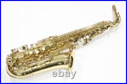 YAMAHA YAS-475 Alto Saxophone Sax With Hard Case Used 230519T