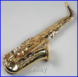 YAMAHA YAS-62 Alto Sax Saxophone YAS-62III Gold lacquer with Case EMS Tracking NEW