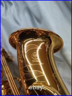 YAMAHA YAS-62 Alto Saxophone Sax Function Tested Ex