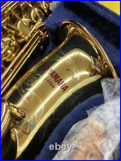 YAMAHA YAS-62 Alto Saxophone Sax Maintained Function Tested Ex