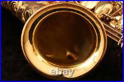 YAMAHA YAS-62 Alto Saxophone Sax Purple Logo Function Tested Used