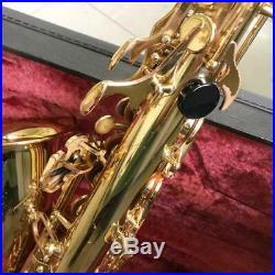 YAMAHA YAS-62 II 2 Alto Sax Saxophone Perfect Condition Overhauled Tested Used