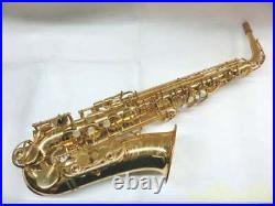 YAMAHA YAS-62 II YAS62II Alto Saxophone Sax With Strap Serviced Tested Used Ex