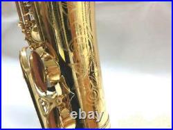 YAMAHA YAS-62 II YAS62II Alto Saxophone Sax With Strap Serviced Tested Used Ex