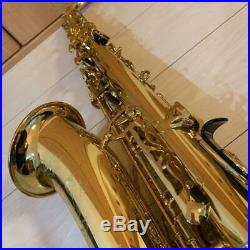 YAMAHA YAS-62 YAS62 Alto Saxophone Sax Tested Used With Hard Case Ex++