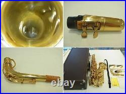 YAMAHA YAS-62 YAS62 Alto Saxophone Sax Tested With Hard Case Used