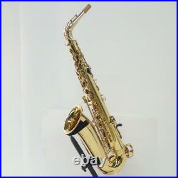 YAMAHA YAS-62II YAS-62 II Alto Saxophone Sax Function Tested Used