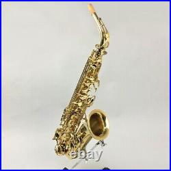 YAMAHA YAS-82Z Alto Saxophone Sax Wind Instrument Function Tested Ex