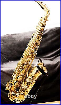 YAMAHA YAS-875EX Alto Saxophone Sax Maintained Function Tested Ex