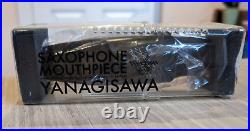 YANAGISAWA 6 Ebonite Mouthpiece Alto Saxophone Tip Opening 1.83 mm