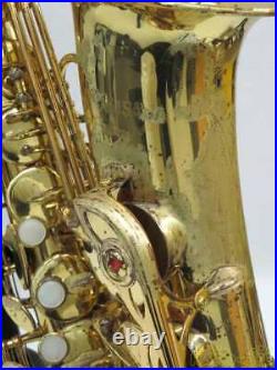 YANAGISAWA A-900 A900 Alto Saxophone Sax Maintained Tested Working Used