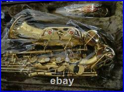 YANAGISAWA A-900 A900 Alto Saxophone Sax Serviced Tested With Hard Case Used Ex++