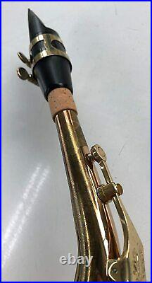 YANAGISAWA A-902 Alto Saxophone Sax Eb Maintained Tested Working Used Ex++
