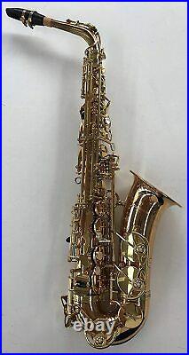 YANAGISAWA A-902 Alto Saxophone Sax Eb Maintained Tested Working Used Ex++