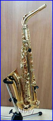 YANAGISAWA A-902 Alto Saxophone Sax Tested Working With Hard Case Ex