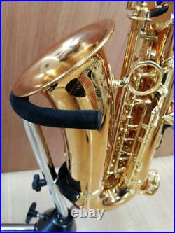 YANAGISAWA A-902 Alto Saxophone Sax Tested Working With Hard Case Ex