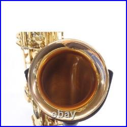 YANAGISAWA A-WO2 Bronze Brass Alto Sax Used
