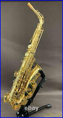 YANAGISAWA Alto Saxophone Sax A-90 Maintained Tested Working Ex