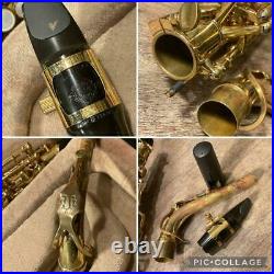 YANAGISAWA Alto Saxophone Sax A-900u Tested Working Used