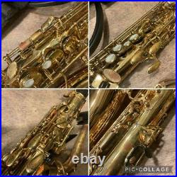 YANAGISAWA Alto Saxophone Sax A-900u Tested Working Used