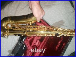 Yamaha 62 series 1 stamped engraved alto sax