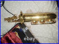 Yamaha 62 series 2 alto sax
