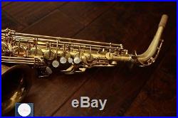 Yamaha 82z II UL Alto Sax with out F#- Special Order only, Hard to Find Model