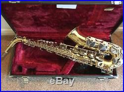 Yamaha ALTO SAX with case YAS 25 used in good condition, great sound