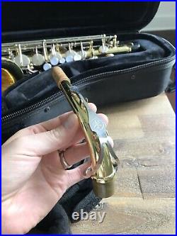 Yamaha Advantage YAS-200AD Alto Sax Saxophone With Protec Contoured Hard Case 200