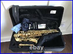 Yamaha Allegro YAS-580AL Alto Saxophone 580 Sax With Vandoren AL3 MP + More Nice