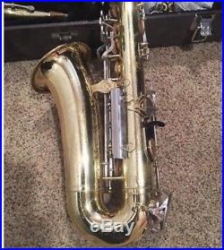Yamaha Alto Sax Brass Saxophone YAS-23 Model # 222035 Made in Japan