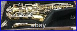 Yamaha Model YAS-23 Alto Sax with Mouthpiece & Case Made in Japan