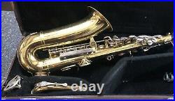 Yamaha Model YAS-23 Alto Sax with Mouthpiece & Case Made in Japan