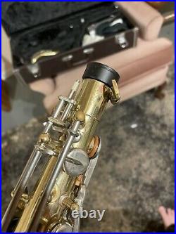 Yamaha YAS-23 Alto Sax, Hard Case, Neck, Mouth Pc & Cover Needs Adjustments