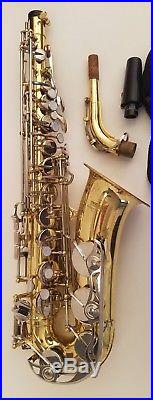 Yamaha YAS-23 Alto Sax (Japan) Used Great Working Condition Free Extras