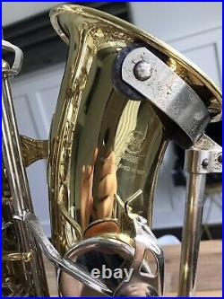 Yamaha YAS-23 Alto Saxophone Sax With Case Made In Japan Very Nice Ready To Play