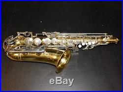 Yamaha YAS-23 Alto Saxophone Sax Woodwind Band Musical Instrument with Case Japan