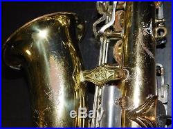 Yamaha YAS-23 Alto Saxophone Sax Woodwind Band Musical Instrument with Case Japan