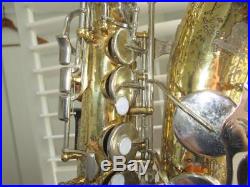 Yamaha YAS-23 Alto Saxophone With Case Parts / Repair YAS23 Sax