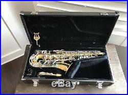 Yamaha YAS-23 Alto Saxophone With Case YAS23 Japan Sax Very Nice
