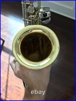 Yamaha YAS-23 Eb Alto Saxophone Made in Japan Student Level Sax With Case NICE