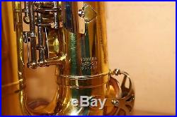 Yamaha YAS 23 (YAS23) Alto Sax Saxophone Made in Japan Serial 031258