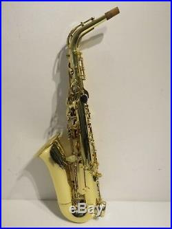 Yamaha YAS-25 Alto Saxophone Outfit Stunning Sax Ideal Student Instrument