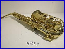Yamaha YAS-25 Alto Saxophone Outfit Stunning Sax Ideal Student Instrument