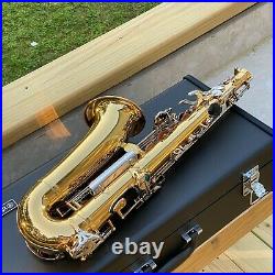 Yamaha YAS-26 Standard Eb Alto Saxophone new condition Student sax