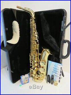 Yamaha YAS-275 Alto Saxophone Outfit Made in Japan Lovely Sax