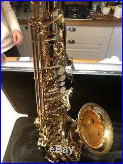 Yamaha YAS 275 alto sax, very lightly used/